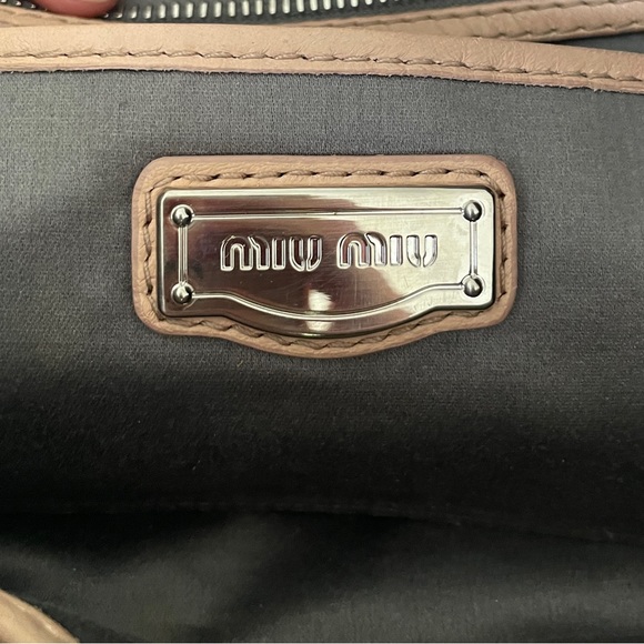 Authentic quilted miu miu chainlink purse! - Picture 5 of 6